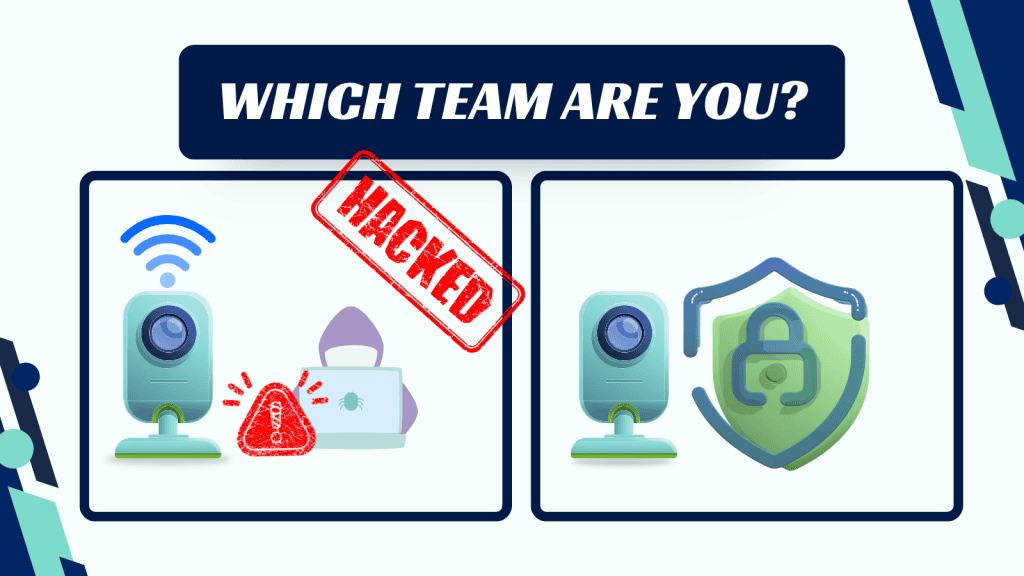 WiFi baby monitor hacked by cybercriminal versus DECT no wifi baby monitor protected by security shield — UK parents guide to baby monitor security