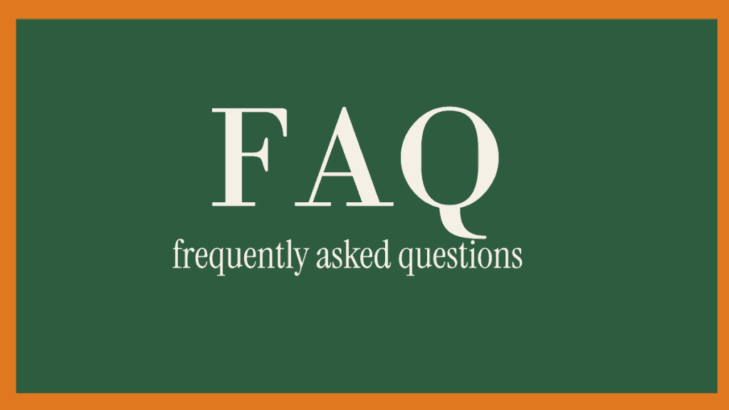 FAQ — frequently asked questions about baby monitors
